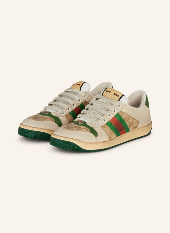 GUCCI Sneaker 9666 NEW SA/DU.MI/VI.GR/N