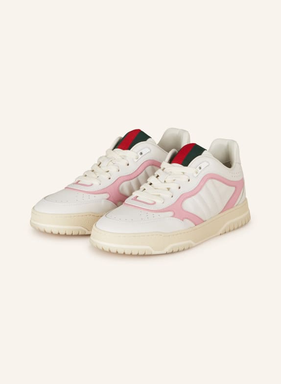 GUCCI Sneakers WHITE/ PINK/ CREAM