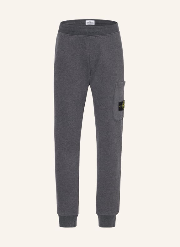 STONE ISLAND JUNIOR Sweatpants DUNKELGRAU