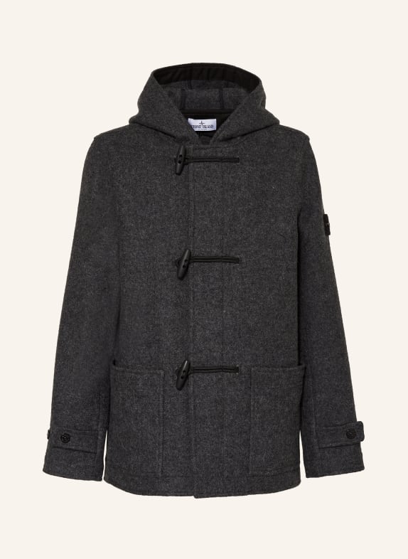 STONE ISLAND JUNIOR Kurtka CZIEMNOSZARY