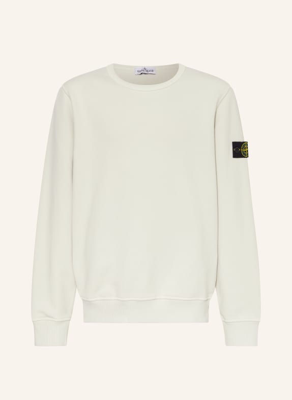 STONE ISLAND JUNIOR Bluza nierozpinana KREMOWY