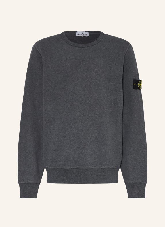 STONE ISLAND JUNIOR Bluza nierozpinana CZIEMNOSZARY