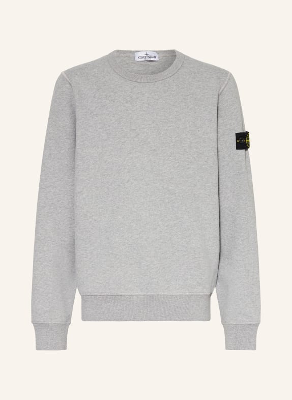 STONE ISLAND JUNIOR Sweatshirt HELLGRAU