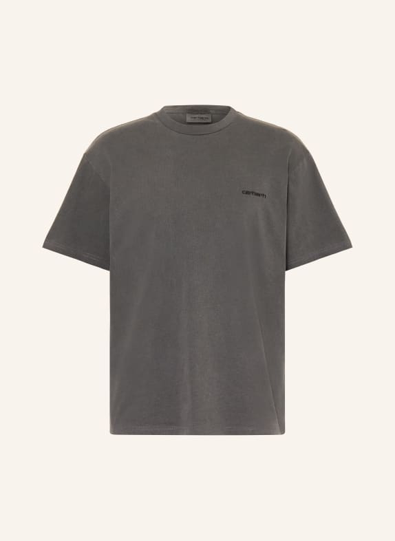 carhartt WIP T-Shirt DUNKELGRAU