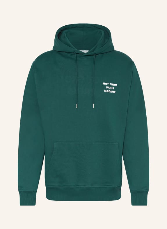 DRÔLE DE MONSIEUR Hoodie DARK GREEN