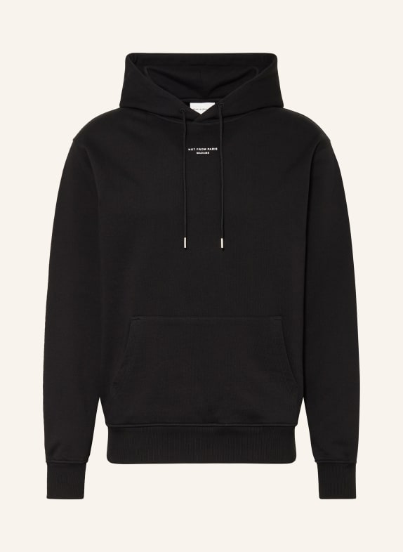 DRÔLE DE MONSIEUR Hoodie BLACK