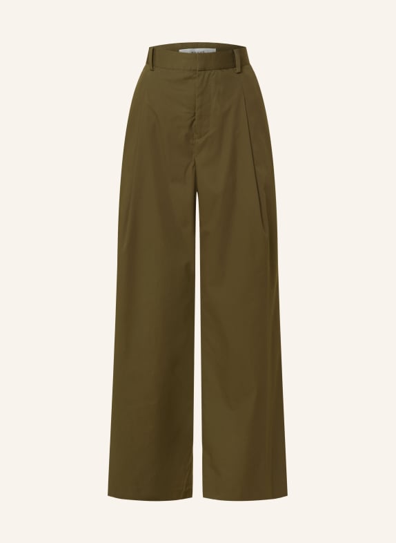 FRAME Marlenehose KHAKI