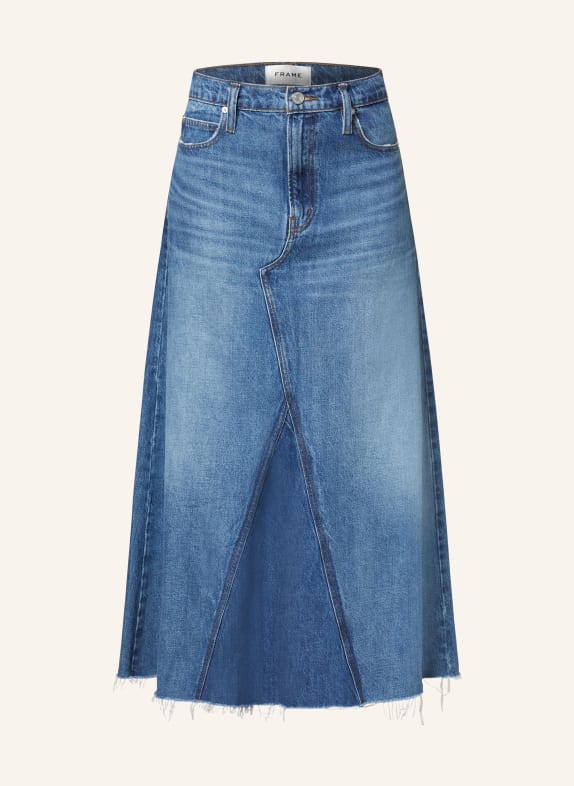 FRAME Jeansrock THE DOROTHY SKIRT SLPO SLOWPOKE