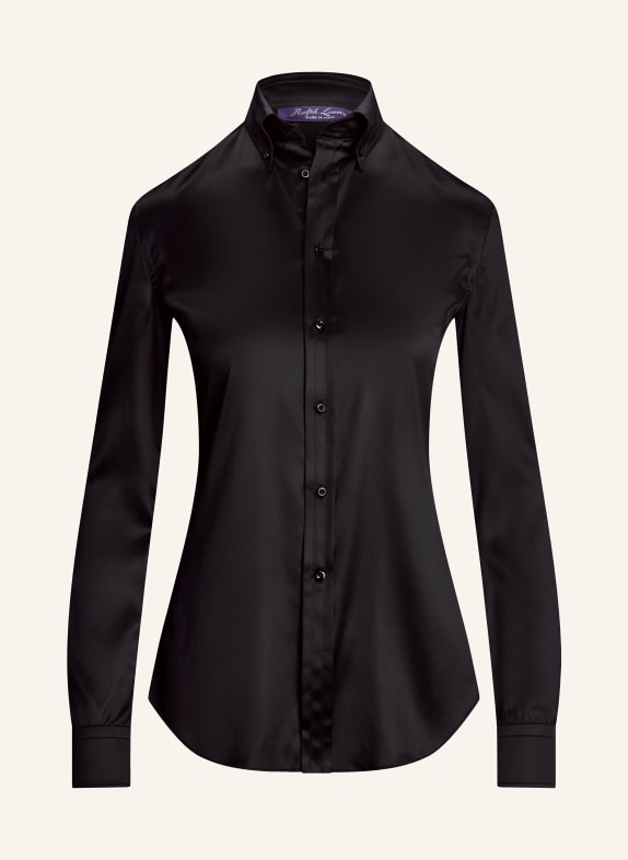 RALPH LAUREN Collection Silk blouse CAMERON BLACK