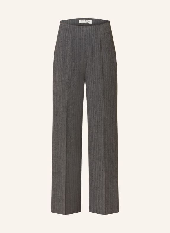 Marc O'Polo Marlenehose GRAU