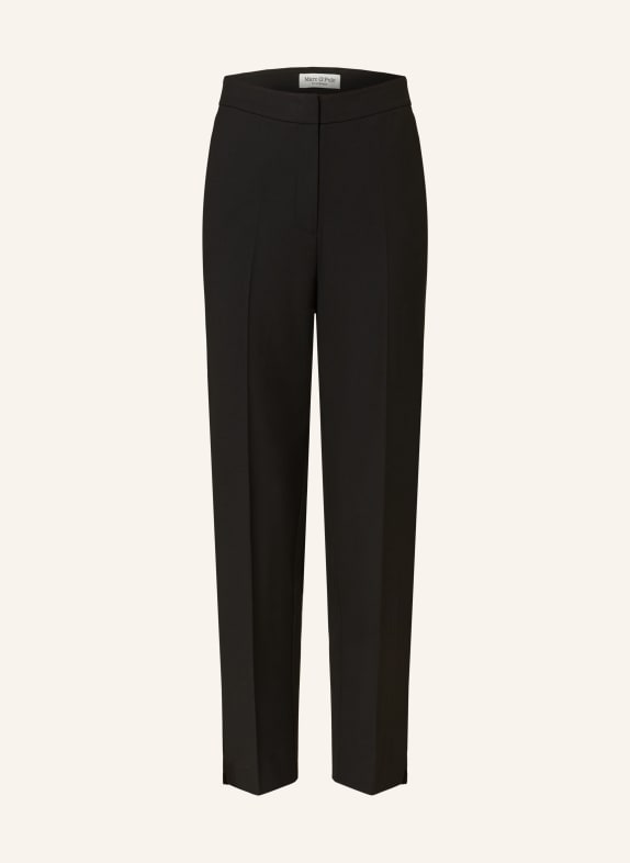 Marc O'Polo Trousers BLACK