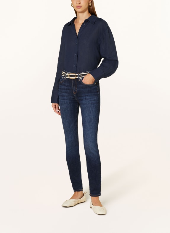 TOMMY HILFIGER Skinny jeans COMO 02F Nos Dark Blue
