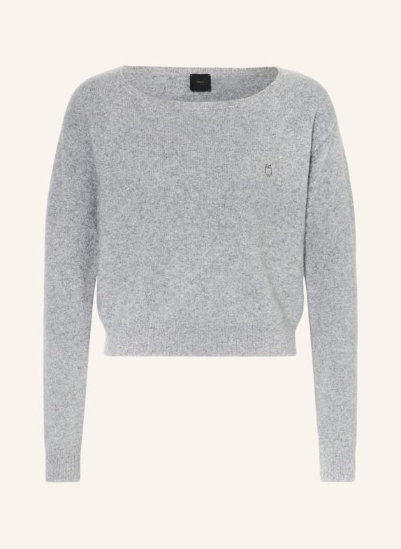 PINKO Cashmere-Pullover VERDOLINO GRAU