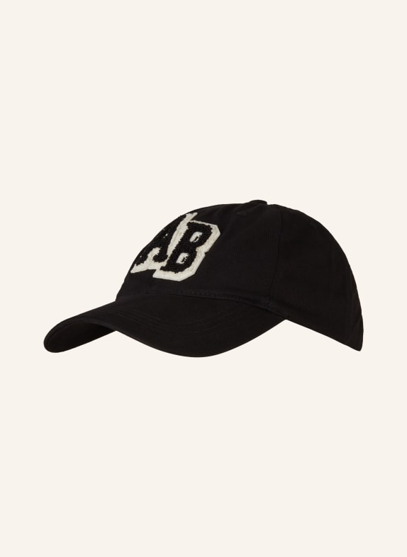 ANINE BING Cap JEREMY BLACK