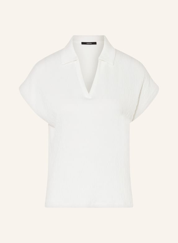 someday Jersey polo shirt KELDIRA WHITE