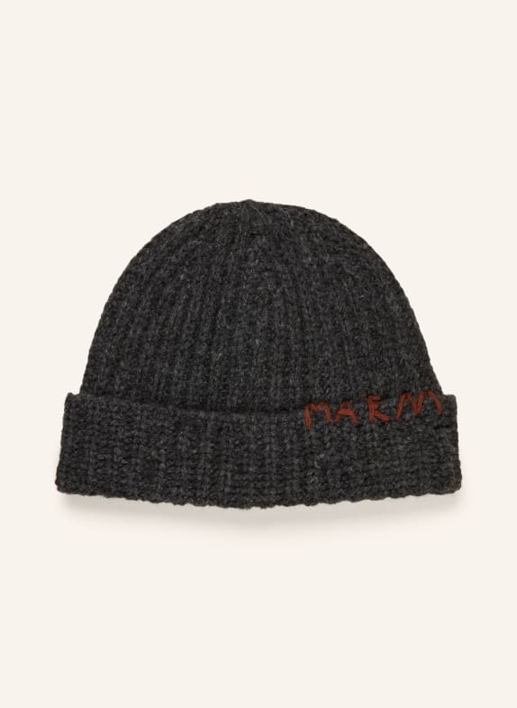 MARNI Beanie GRAY