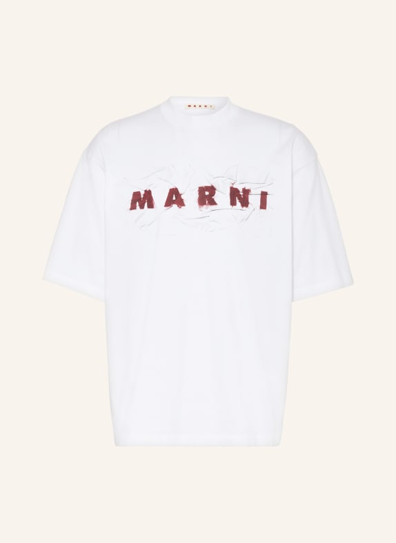 MARNI T-Shirt WEISS