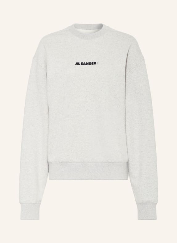 JIL SANDER Sweatshirt FELPA LIGHT GRAY