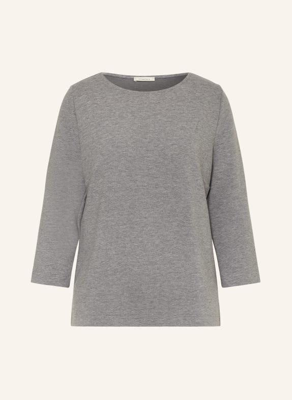 lilienfels Shirt mit 3/4-Arm GRAU