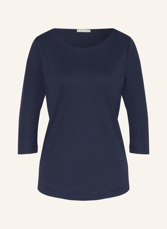 lilienfels Shirt with 3/4 sleeves DARK BLUE