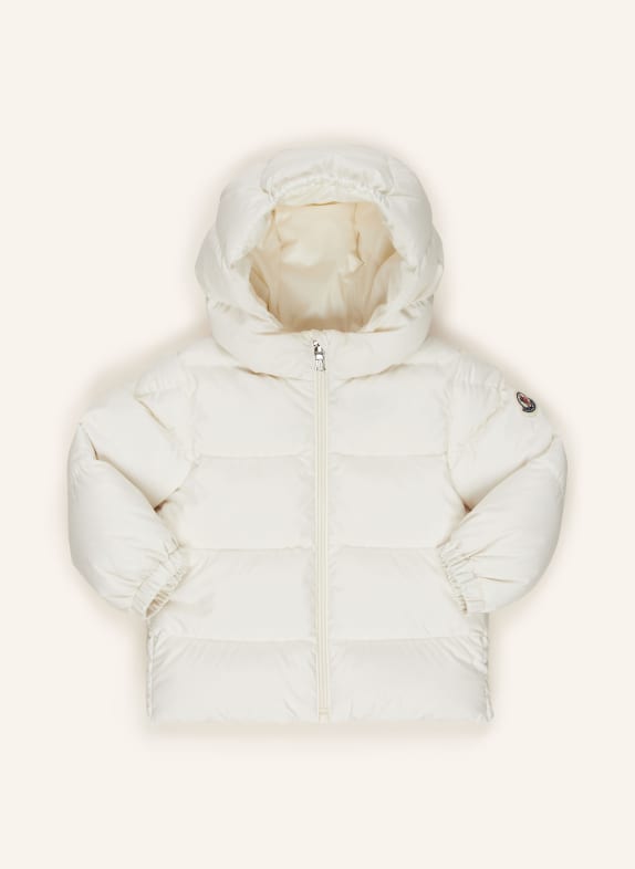 MONCLER enfant Péřová bunda SHARON KRÉMOVÁ