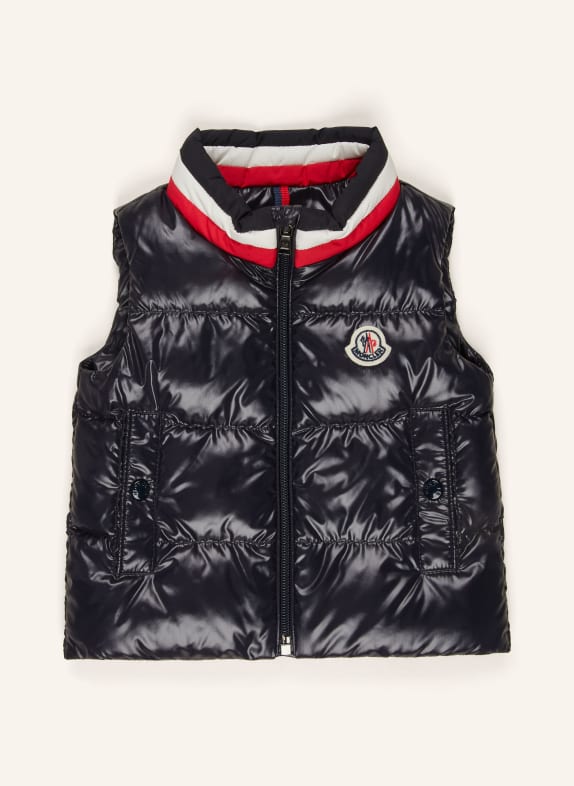 MONCLER enfant Daunenweste MERAB DUNKELBLAU