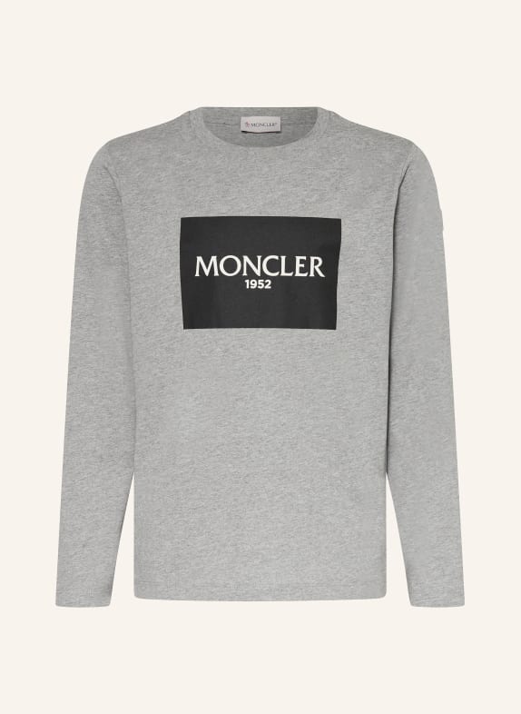 MONCLER enfant Longsleeve GRAU