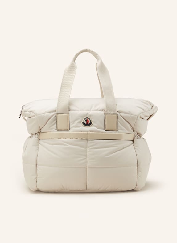 MONCLER enfant Wickeltasche CREME