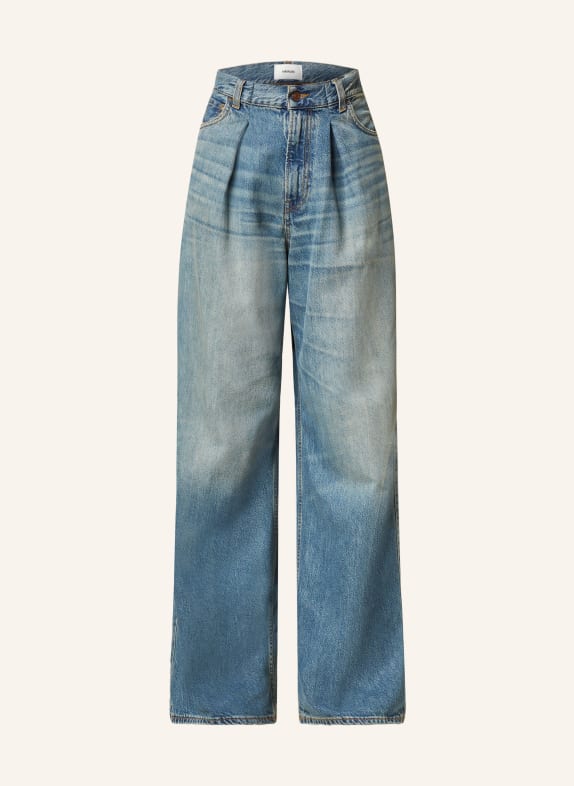 HAIKURE Straight Jeans WINONA mit Nieten BLUE L0853 BLUE TEN