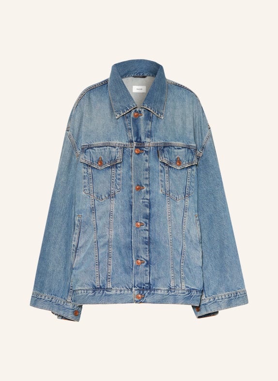 HAIKURE Oversized-Jeansjacke JANET BLAU