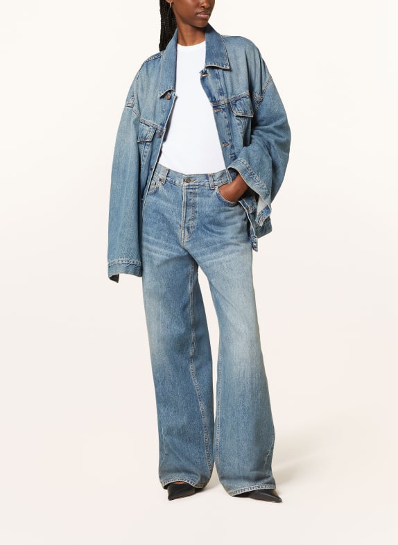HAIKURE Oversized-Jeansjacke JANET BLAU