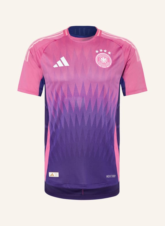 adidas Auswärtstrikot AUTHENTIC DEUTSCHLAND 24 für Herren FUCHSIA/ BLAU