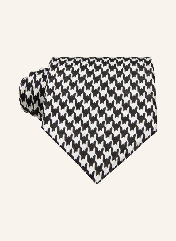 VIOLA MILANO Tie BLACK/ WHITE