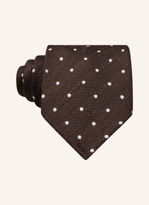 VIOLA MILANO Tie BROWN/ WHITE