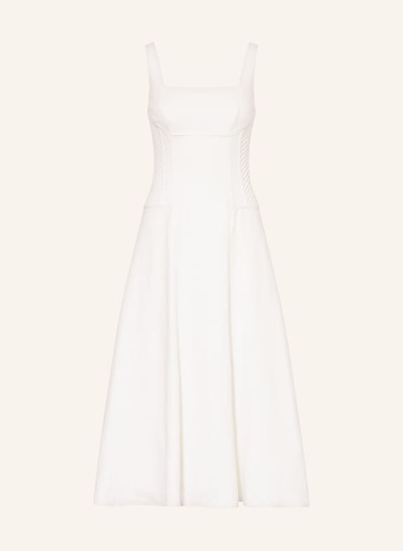 REISS Linen dress ETTA WHITE