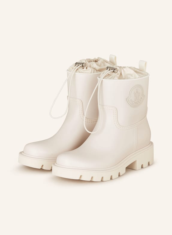 MONCLER Boots KICKSTREAM ECRU