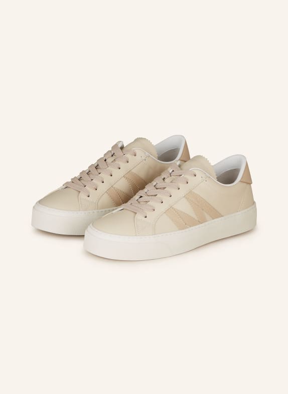 MONCLER Sneaker MONACO2 HELLBRAUN