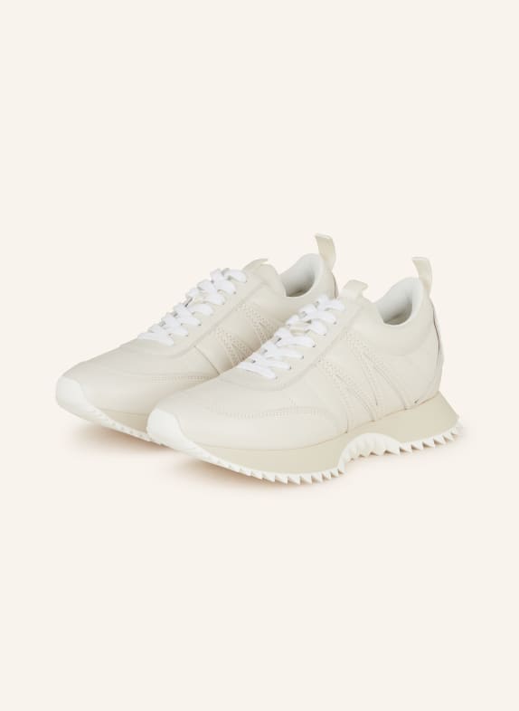 MONCLER Sneakersy PACEY KREMOWY