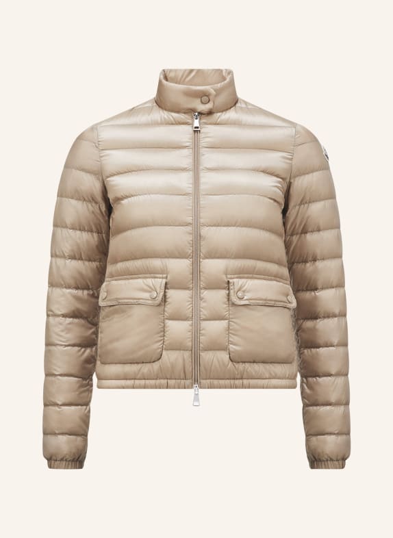 MONCLER Kurtka puchowa LANS BEŻOWY