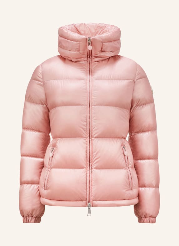 MONCLER Kurtka puchowa DOURO RÓŻOWY