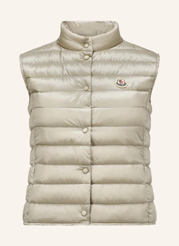 MONCLER Daunenweste LIANA GRAU