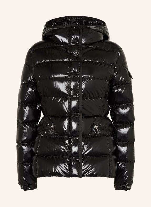 MONCLER Kurtka puchowa BARANTE CZARNY