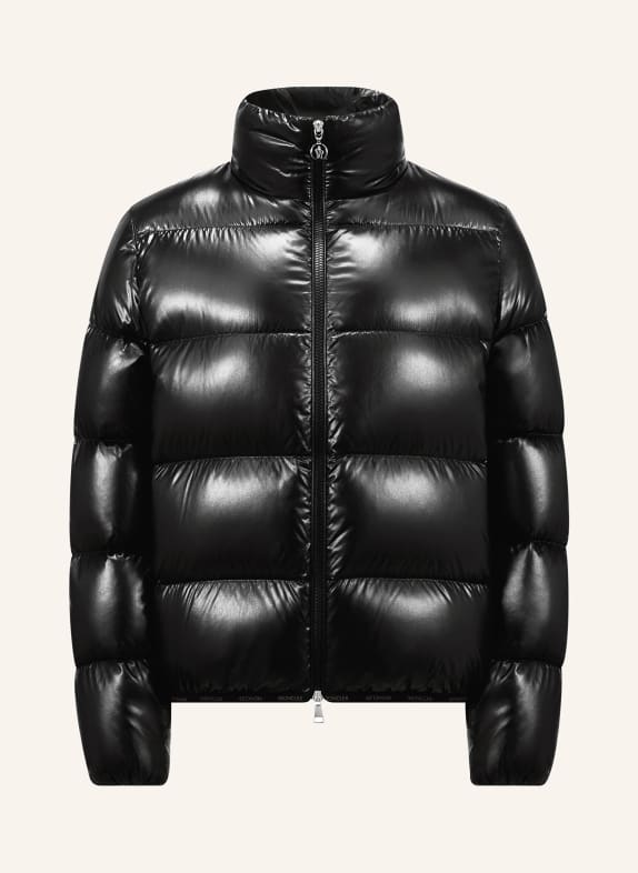 MONCLER Kurtka puchowa ABBADIA CZARNY