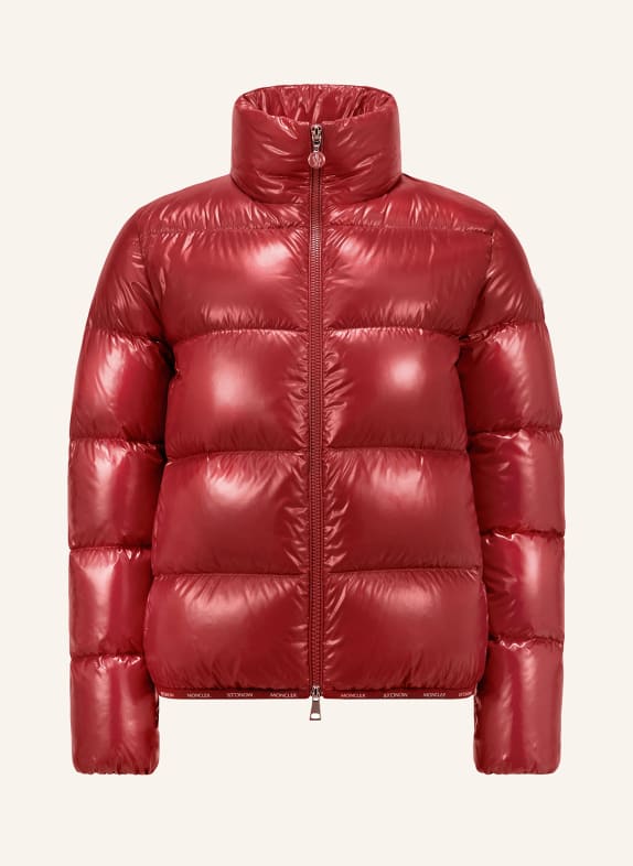 MONCLER Down jacket ABBADIA RED