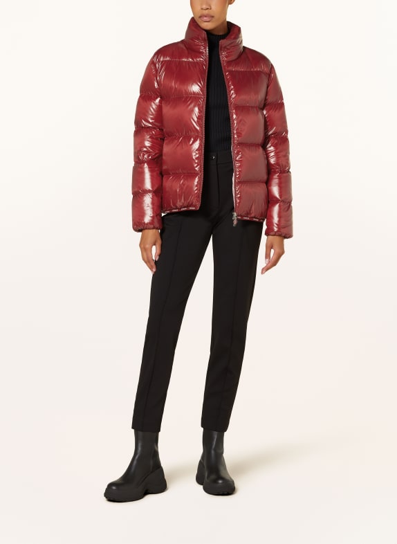 MONCLER Daunenjacke ABBADIA ROT