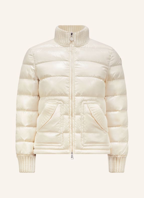 MONCLER Kurtka puchowa ARCELOT ECRU