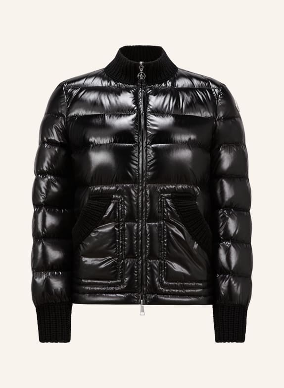 MONCLER Kurtka puchowa ARCELOT CZARNY