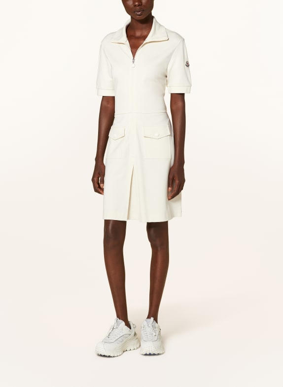 MONCLER Jersey dress CREAM