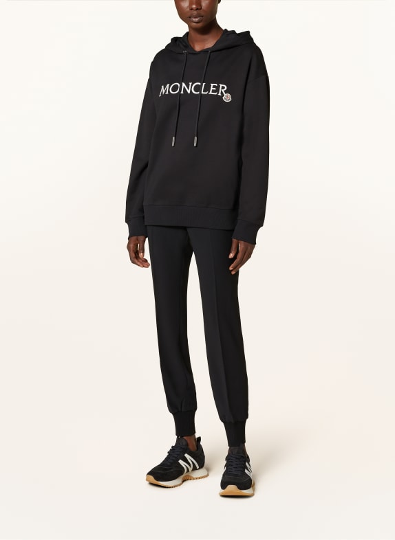 MONCLER Hoodie ZWART