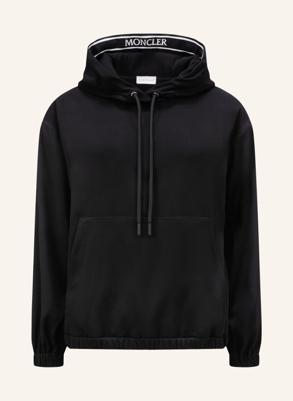 MONCLER Hoodie SCHWARZ